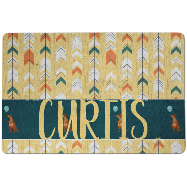 Animal Friend Birthday Dog Food Mat - Small without bowls