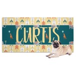 Animal Friend Birthday Dog Towel (Personalized)