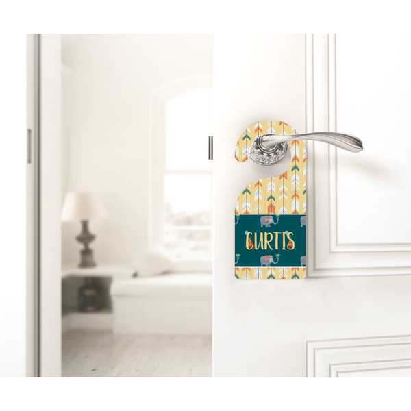 Animal Friend Birthday Door Hanger - LIFESTYLE