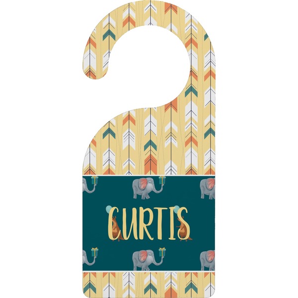 Custom Animal Friend Birthday Door Hanger (Personalized)