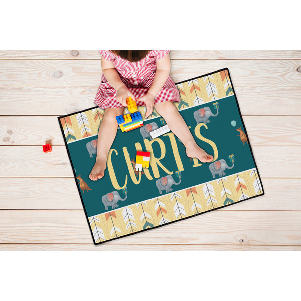 Animal Friend Birthday Door Mats - LIFESTYLE kid