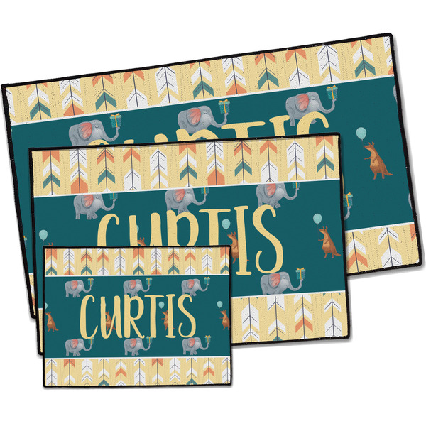 Animal Friend Birthday Door Mats - PARENT MAIN