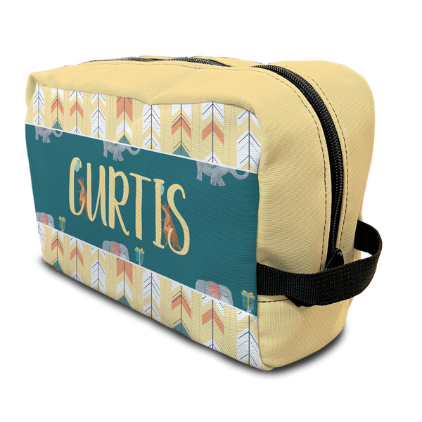 Custom Animal Friend Birthday Toiletry Bag / Dopp Kit (Personalized)