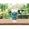 Animal Friend Birthday Double Wall Tumbler with Straw Lifestyle