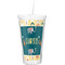 Animal Friend Birthday Double Wall Tumbler with Straw (Personalized)