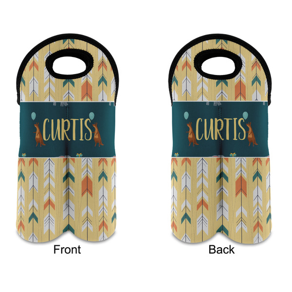 Animal Friend Birthday Double Wine Tote - APPROVAL (new)