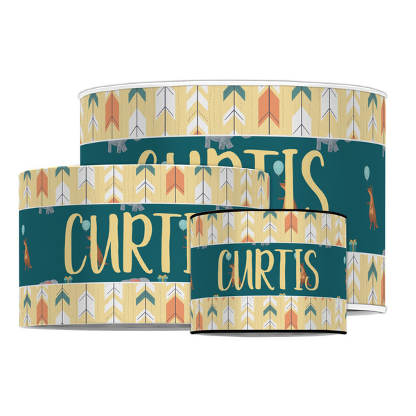 Animal Friend Birthday Drum Lampshades - MAIN