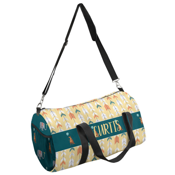 Custom Animal Friend Birthday Duffel Bag - Small (Personalized)