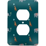 Animal Friend Birthday Electric Outlet Plate