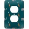 Animal Friend Birthday Electric Outlet Plate