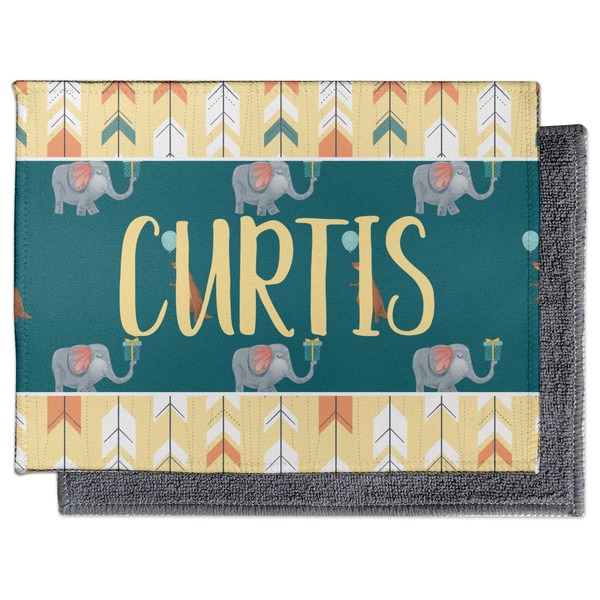 Animal Friend Birthday Electronic Screen Wipe - Flat