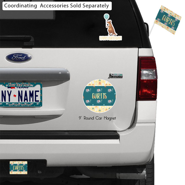 Animal Friend Birthday Exterior Car Accessories