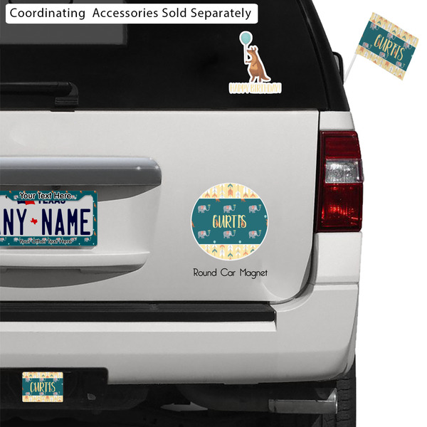 Animal Friend Birthday Exterior Car Accessories