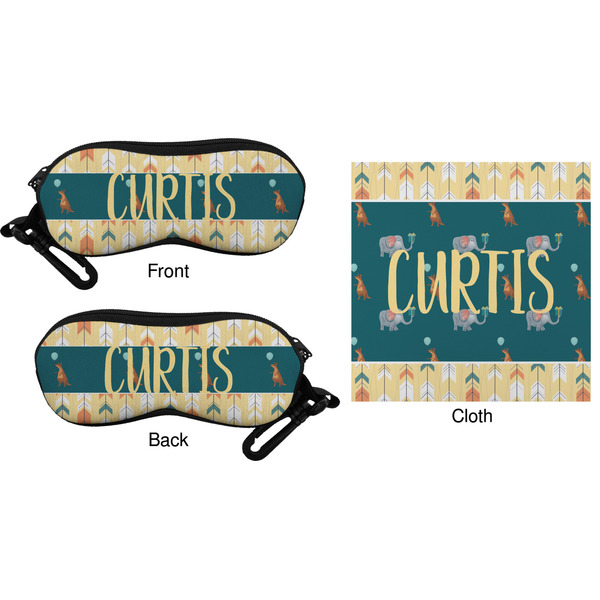 Animal Friend Birthday Eyeglass Case & Cloth (Approval)
