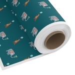 Animal Friend Birthday Fabric by the Yard - Spun Polyester Poplin