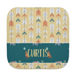 Animal Friend Birthday Face Towel (Personalized)