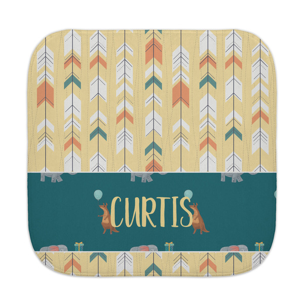 Custom Animal Friend Birthday Face Towel (Personalized)