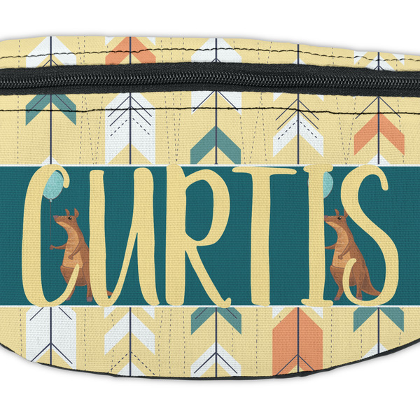 Animal Friend Birthday Fanny Pack - Closeup