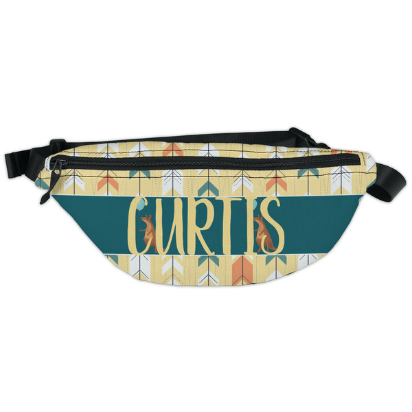 Custom Animal Friend Birthday Fanny Pack - Classic Style (Personalized)