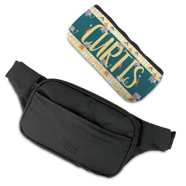Animal Friend Birthday Fanny Packs - FLAT (flap off)