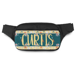 Animal Friend Birthday Fanny Pack - Modern Style (Personalized)