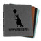 Animal Friend Birthday Leather Binders - 1" - Color Options