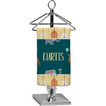 Animal Friend Birthday Finger Tip Towel - Full Print (Personalized)