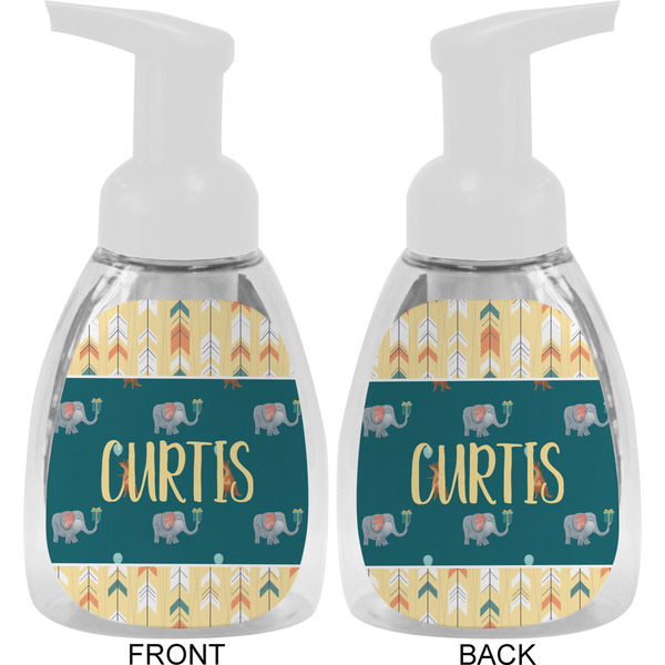 Animal Friend Birthday Foam Soap Bottle Approval - White