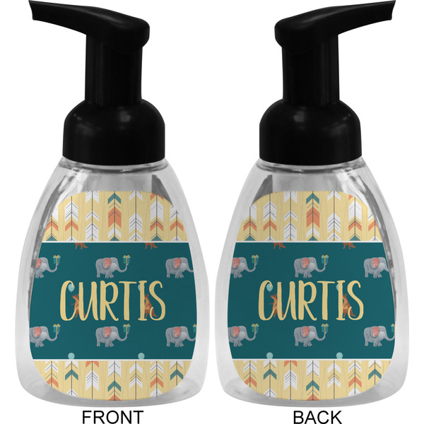 Animal Friend Birthday Foam Soap Bottle (Front & Back)