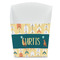 Animal Friend Birthday French Fry Favor Box - Front View