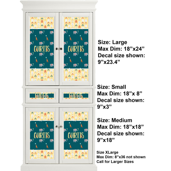 Animal Friend Birthday Full Cabinet (Show Sizes)