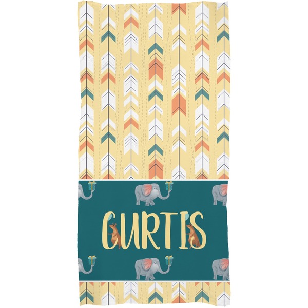 Animal Friend Birthday Full Sized Bath Towel - Apvl