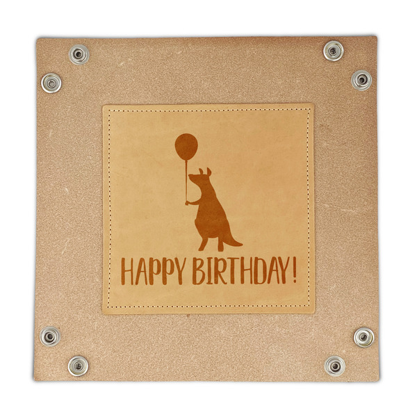 Animal Friend Birthday Genuine Leather Valet Trays - FRONT