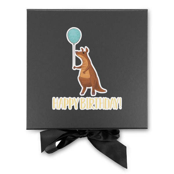 Animal Friend Birthday Gift Boxes with Magnetic Lid - Black - Approval