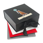 Animal Friend Birthday Gift Box with Magnetic Lid (Personalized)