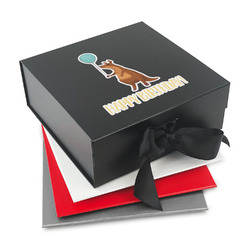 Animal Friend Birthday Gift Box with Magnetic Lid (Personalized)
