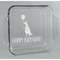 Animal Friend Birthday Glass Cake Dish - 8in x 8in (Personalized)