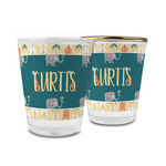 Animal Friend Birthday Glass Shot Glass - 1.5 oz (Personalized)