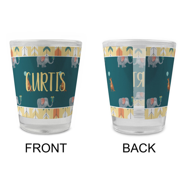 Animal Friend Birthday Glass Shot Glass - Standard - APPROVAL