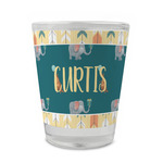 Animal Friend Birthday Glass Shot Glass - 1.5 oz - Set of 4 (Personalized)