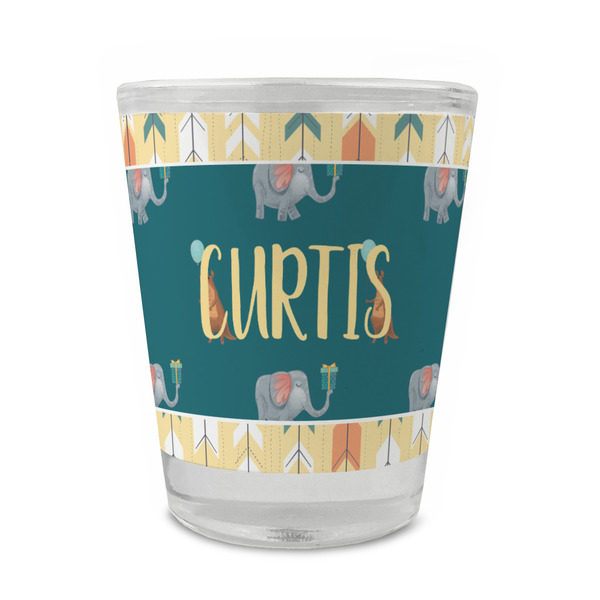 Animal Friend Birthday Glass Shot Glass - Standard - FRONT