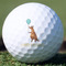 Animal Friend Birthday Golf Ball - Branded - Front