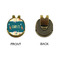 Animal Friend Birthday Golf Ball Hat Clip Marker - Apvl - GOLD