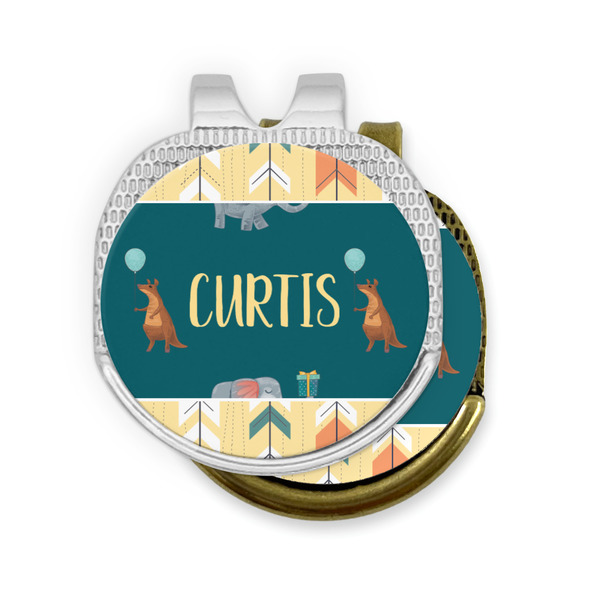 Animal Friend Birthday Golf Ball Marker Hat Clip - PARENT/MAIN