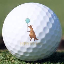 Animal Friend Birthday Golf Balls - Non-Branded - Set of 12 (Personalized)