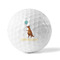 Animal Friend Birthday Golf Balls - Generic - Set of 12 - FRONT
