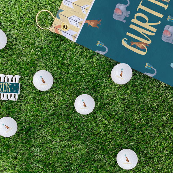 Animal Friend Birthday Golf Balls - Generic - Set of 12 - LIFESTYLE