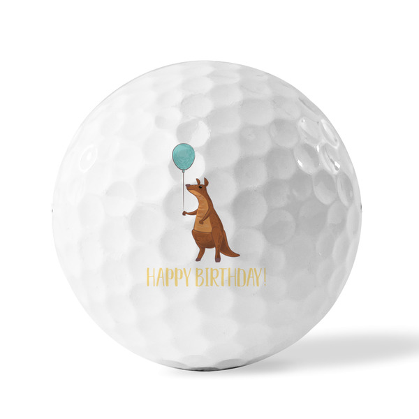 Animal Friend Birthday Golf Balls - Generic - Set of 3 - FRONT