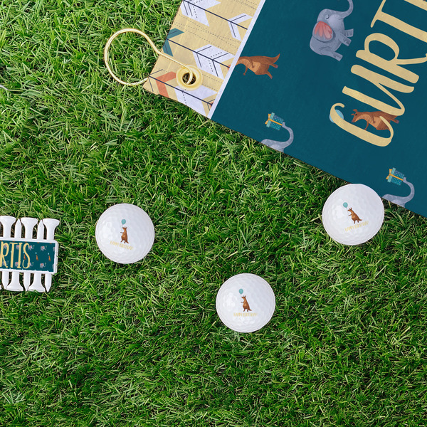 Animal Friend Birthday Golf Balls - Generic - Set of 3 - LIFESTYLE