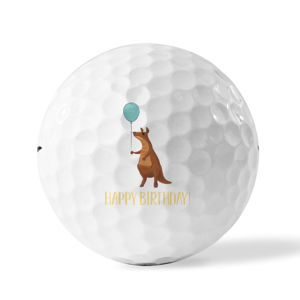 Animal Friend Birthday Golf Balls - Titleist - Set of 12 - FRONT